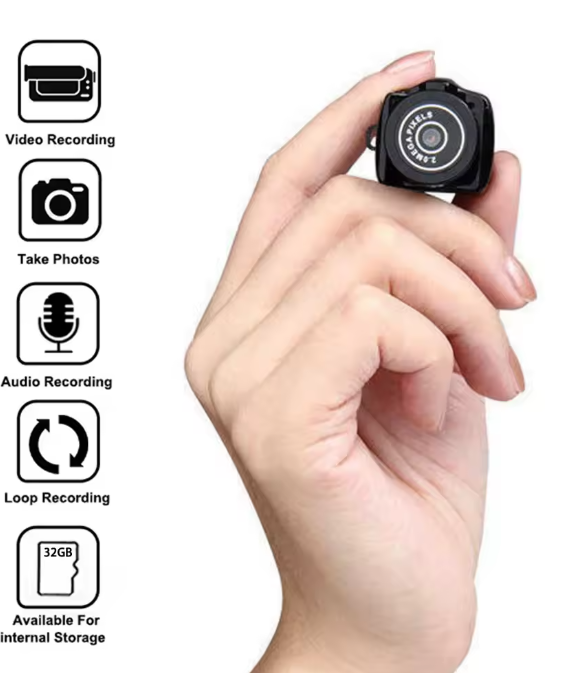 Key Chain Camera HD Video Audio Recorder