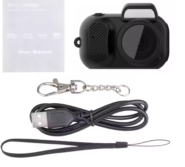 Key Chain Camera HD Video Audio Recorder